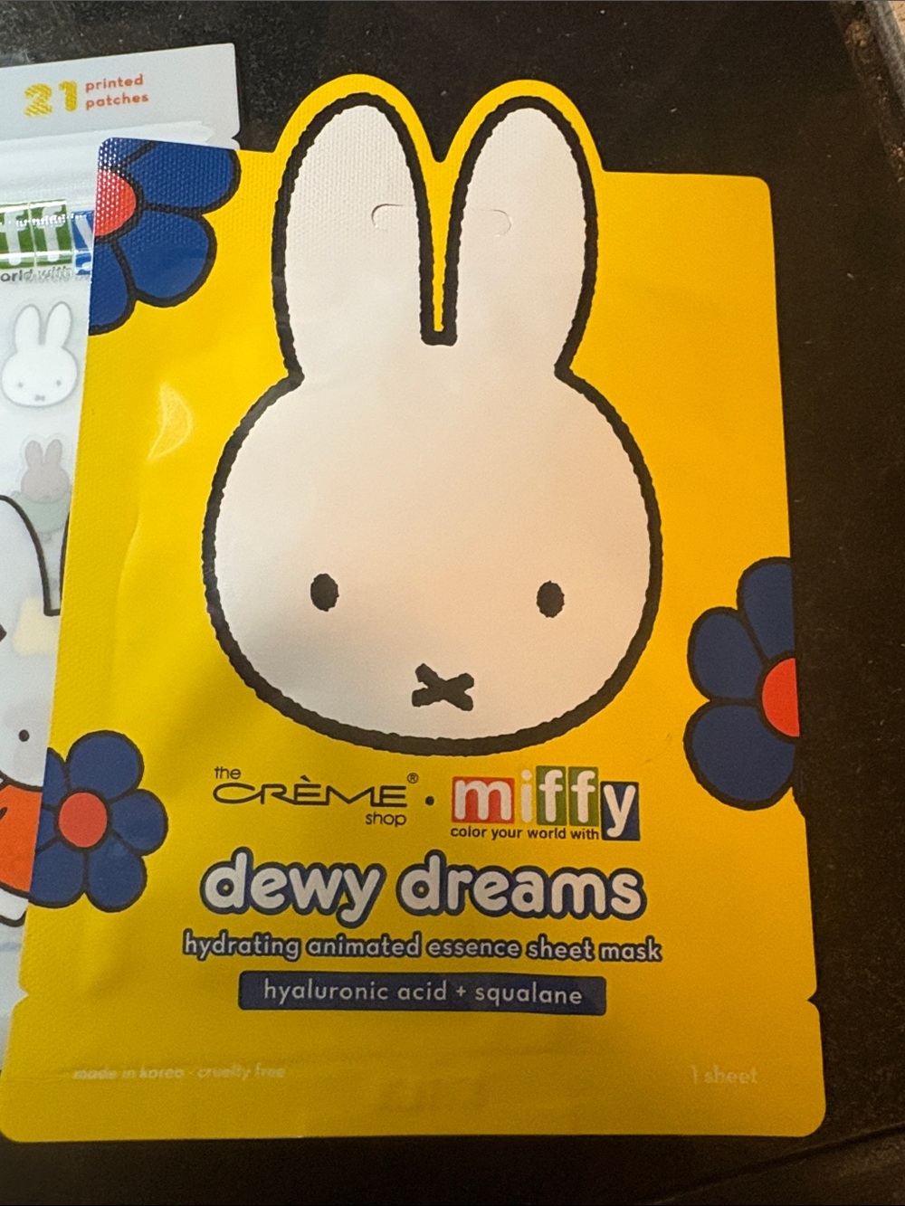 miffy Yellow & Blue Skincare Gift Set - Picture 2 of 5